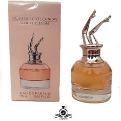 تصویر ادکلن زنانه مینیاتوری ژان پل گوتیه اسکندال ویکینگ 25ml Jean Paul Gaultier Scandal 