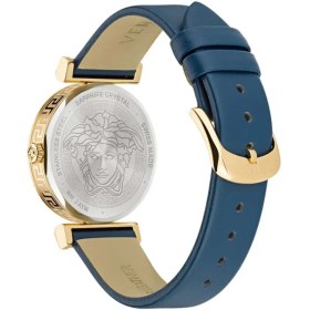 تصویر ساعت مچی زنانه ورساچه مدل VERSACE ve6j00223 Versace Regalia Quartz Blue Dial Ladies Watch VE6J00223