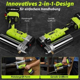 تصویر گریس‌پاش بی‌سیم TaskStar SL-LD-B003 