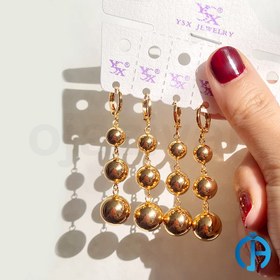 تصویر گوشواره آویز کد 126 