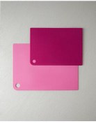 تصویر تخته برش من را پلاستیک 2 صورتی انگلیش هوم English Home 