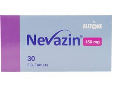 تصویر قرص نوازین ۱۵۰ میلی گرم آلتون ۳۰ عددی 