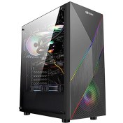 تصویر کیس کامپیوتر فاطر FG-520x RGB Mid Tower مشکی Fater FG-520x RGB Mid Tower Black Computer Cases
