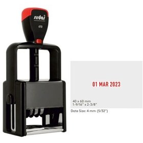 تصویر مهر تاریخ دار سرداس D470 