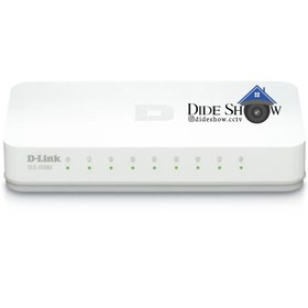 تصویر سویبچ ۸ پورت گیگابیتی دی_لینک D-Link DGS-1008A 8port