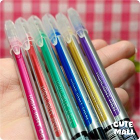 تصویر خودکار اکلیلی نئونی ۶ رنگ 