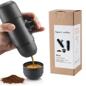 تصویر مینی قهوه ساز مسافرتی Mini esperesso caffee maker