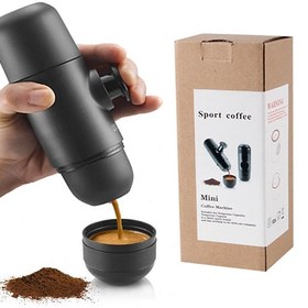 تصویر اسپرسو ساز مسافرتی Mini Espresso ا Travel Mini Espresso machine Travel Mini Espresso machine