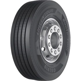 تصویر لاستیک خودرو GREENTOUR سایز 315/80R22.5، طرح آج GSL910 