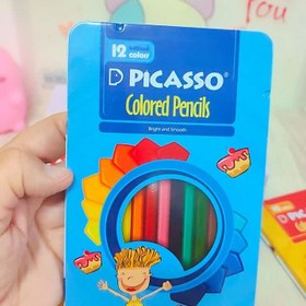 تصویر مداد رنگی 