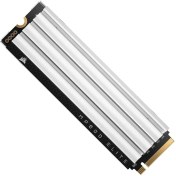 تصویر اس اس دی 2 ترابایت کورسیر Corsair MP600 ELITE Heatsink PCIe 4.0 NVMe M.2 2280 White 