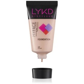 تصویر کرم پودر مای فیس لایکد | 119 rose vanilla 