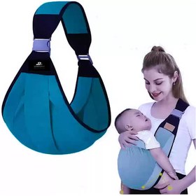 تصویر آغوشی پارچه ای نوزادی یک طرفه بیبی هلدینگ 