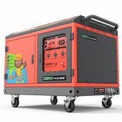 تصویر موتور برق فیرمن مدل SPS12000SE Firman Soundproof Petrol Generator SPS12000SE