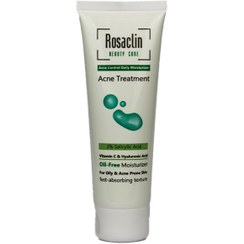 تصویر کرم مرطوب کننده و ضد جوش رزاکلین Rosaclin Acne Control Daily Moisturizer Cream