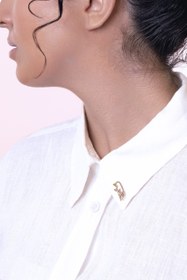 تصویر سنجاق سینه پیچک 