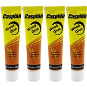 تصویر کارتن 144 عددی چسب چوب پمادی کاسپین حجم 47 گرمی 