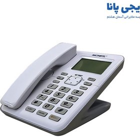 تصویر دستگاه تلفن ثابت مایکروتل MICROTEL مدل MCT-111CID کد 1138940 