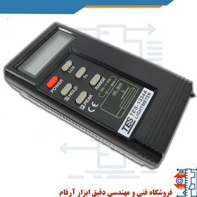 تصویر دستگاه اندازه گیری شدت روشنایی مدل TES-1334A TES-1334A Digital llluminance Meter Light Meter Lux Meter