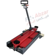 تصویر جک سوسماری بادی 3 تن دو طرفه بیگ رد مدل TRA7832 Big Red 3 ton double-sided air Trolley jack model TRA7832