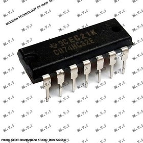 تصویر آی سی تی تی ال CD74HC32E / TEXAS MALAYSIA 