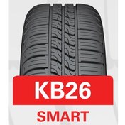 تصویر لاستیک165.65.13 کویرتایر kb26 165/65R13 kavir tire