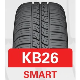 تصویر لاستیک165.65.13 کویرتایر kb26 165/65R13 kavir tire