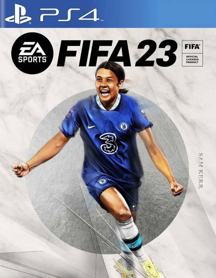 Jogo FIFA 23 - PS4 - MeuGameUsado