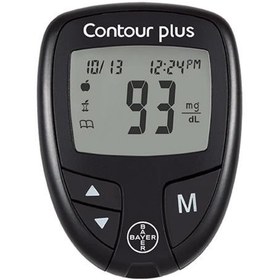 تصویر دستگاه تست قند خون بایر مدل Contour Plus Bayer Contour Plus Blood Glucose Meter