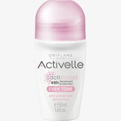 تصویر دئودورانت ضد تعریق Activelle برای کاهش تیرگی و یکنواخت‌سازی پوست اوریفلیم 