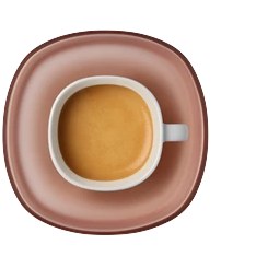 تصویر فنجان اسپرسو نسپرسو مدل «لومه» | Nespresso Lume Espresso cup 