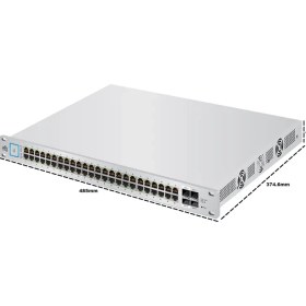 تصویر سویچ Ubiquiti UniFi Switch US-48 500W 48 Port 