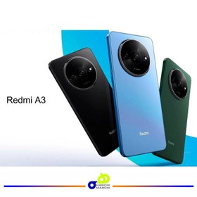 تصویر گوشی موبایل شیائومی مدل Redmi A3 دو سیم کارت ظرفیت 64 گیگابایت و رم 3 گیگابایت Xiaomi Redmi A3 Dual SIM 64GB And 3GB RAM Mobile Phone