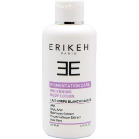 تصویر لوسیون اریکه ضد لک بدن 200 میل Erikeh Pigmentation Care Whitening Body Lotion 200ml