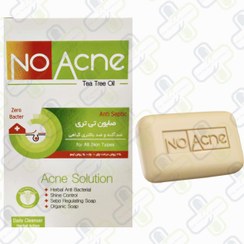 تصویر صابون زیرو باکتر تی تری و لیمو نو آکنه وزن ۱۰۰ گرم 