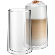 تصویر لیوان ست دو عددی وی ام اف | WMF SmarTea double-walled glasses 2pcs 