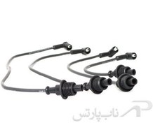 تصویر وایر شمع پژو405 پژو پارس سمند XU7 دوگانه سوز CNG عظام اصل 3143005 