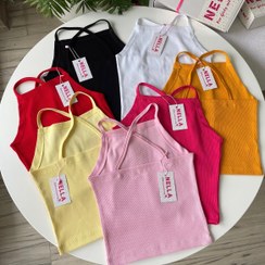 تصویر کراپ تاپ ضربدری 