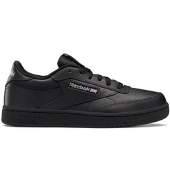 تصویر کتونی مشکی Reebok CLUB C ست زنانه و مردانه ریبوک کد 101407322 