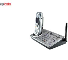تصویر گوشی تلفن بی سیم پاناسونیک مدل KX-TG5776 ا Panasonic KX-TG5776 Cordless Phone Panasonic KX-TG5776 Cordless Phone