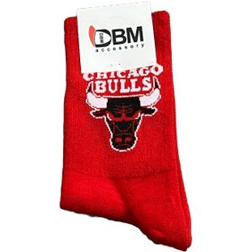 تصویر جوراب بسکتبالی - مشکی 