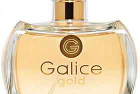 تصویر ادوپرفیوم زنانه ایوز د سیستل مدل Galice Gold حجم 100ml Yves De Sistelle Galice Gold Eau De Parfum For Women 100ml