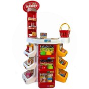 تصویر اسباب بازی سوپر مارکت آوا مدل AMT3051 مناسب خردسال و کودک 