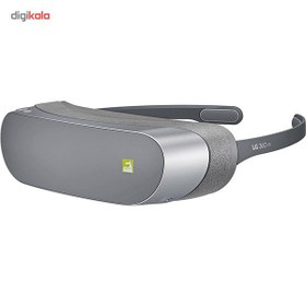 تصویر هدست واقعيت مجازي ال جی مدل 360 VR ا LG 360 VR Virtual Reality Headset LG 360 VR Virtual Reality Headset