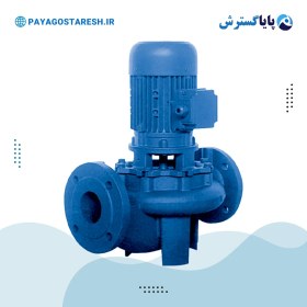 تصویر پمپ سیرکولاتور خطی چدنی ابارا مدل LPC4/E 40-200/0,75 IE2 