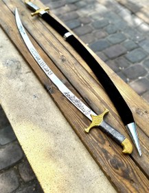 تصویر شمشیر عربی 