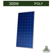 تصویر پنل خورشیدی 300 وات پلی کریستال مانا انرژی 