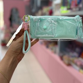 تصویر جامدادی شفاف دو تکه کد 2405 