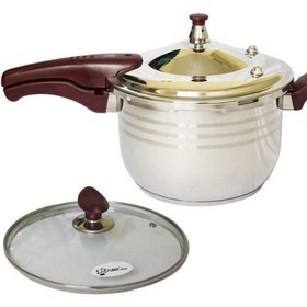 تصویر زودپز فوما مدل FU-1360 ظرفیت 9 لیتر Foma pressure cooker model FU-1360 capacity 9 liters