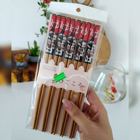 تصویر چاپستیک بامبو 